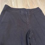 INC International Concepts Women's Cotton Blend Shorts Size 6 Has some bleach Black Photo 1