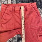 Chico's Chico’s Convertible Ankle Pants In Desert Coral Cargo Pants Women’s Size 6R Photo 12