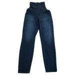 Spanx Mama Maternity Jean-ish Ankle Leggings Jeans Dark Wash Pants Size L Photo 1