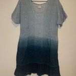 Holding Horses Anthropologie  Ombré Floral Lace Mini Dress Size M Photo 4