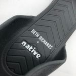 Beth Richards Native Womens D'Orsay Flats Bow Pointed Toe Slip On Rubber Black 9 Photo 4