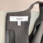 Likely Women's Halter Neck Skater Fit & Flare Party Dress In Black Size 8 Photo 7