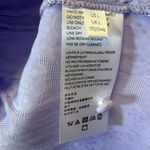 Anthropologie ‘Lavinia’ Halter Blouse Lilac Boho Sleeveless Women’s Size Large Photo 11