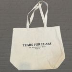 Tears for Fears The Tipping Point Tour 2023 Canvas Tote Bag Part II Memorabilia Photo 0