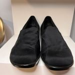 Easy Spirit Classic Black Comfort Slip-On Flats Casual Work Office Shoes Photo 2