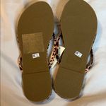 Aerie Leopard Print Sandals Photo 2