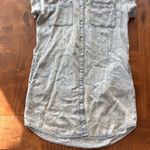 Velvet Heart Denim Button Down Dress Photo 2