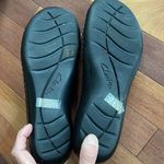 Clarks  Leather Bendable Slip On Clogs Brown Size 8 Fall School Mules Comfort Photo 4