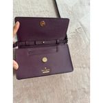 Kate Spade ‎ Women's Zip Crossbody Deepplum Purple Leather New Photo 10