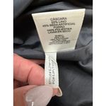 Eliza J  Black Linen Blend Sleeveless Shift Dress White Piping Size 6 Photo 4