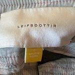 Anthropologie Leifsdottir Cotton Stretch Button Accent Ruffle Denim Skirt Size 2 Photo 1