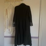 MOTF Black Maxi Dress with silver / diamond Embellishments Size 2 Photo 8