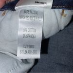 AGOLDE Chloe Low Rise Slim Distressed Denim Blue Jeans Pants size 30 A001-2062 Photo 11