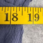 PINCH Women's Sleeveless V Neck Ruffle Mini Dress Blue Size Large Photo 6