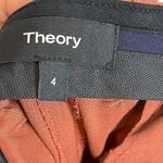 Theory Hartsdale Contour Cropped Pants Virgin Wool Trousers Career Womens Size 4 Photo 9