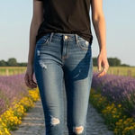 Articles of Society Articles Society Jeans Suzy Step Hem Belfast Photo 0