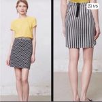Anthropologie  Leifnotes Black and White Skirt - Size 8 Photo 1