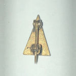 Kappa Alpha Sigma Phi Psi Fraternity Sorority Pledge Pin Red Photo 1