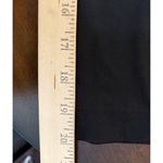 Chico's  Womens 2 Crop US Large Black Slinky Pants Wide‎ Leg Pull On Travel Beach Photo 7