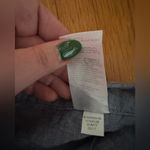 Banana Republic  Martin Straight Legged Linen Pants in Dusty Blue, Size 4 Photo 5