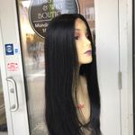 Black Swisslace Lacefront wig long sleek 2019 Photo 1