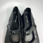 Hotter black Shake ll leather mary‎ Jane shoes size 11 Photo 2