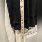 NWT Perfectly Palm Size L Black Flowy Pom Pom Sleeve Pullover Sundress Coverup Size L Photo 6