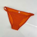 Solid & Striped  The Morgan Bikini Bottom‎ in Pumpkin Photo 6