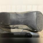 Ellen Tracy Ankle Boot Womens Dark Gray. Leather High Heel sz 9 Photo 5