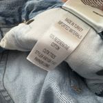 AGOLDE  Parker Long Shorts Mid Wash Cut
Off Size 29 Photo 5