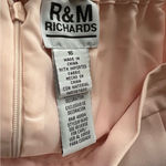 R & M Richards NWT R & M Richard’s 2 piece Pale Pink Beaded Jacket and maxi skirt. Size `16. Photo 12