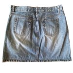 J.Crew Factory Denim Mini Skirt Size 8 Photo 1