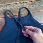 Girlfriend Collective Naomi Workout Dress w Shorts & Bra in Midnight - Sz L 🧡🎀 Photo 9