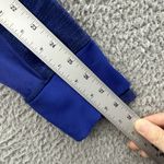 Lululemon Daily Practice Jacket Sapphire Blue Athletic Athleisure Outdoor Size 6 Photo 7