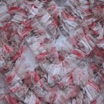 Mac Duggal NWT  8060  Ruffle Tiered Short Sleeve A Line Dress Beige 2 Photo 8