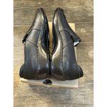 Clarks COLLECTION Womens Cora Poppy Slip On Comfort Dress Shoe Size 8 Black Wide Photo 6