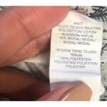 Lucky Brand Floral Print Babydoll Sleeveless Tank Blouse Photo 5