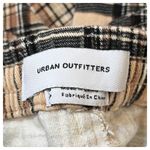 Urban Outfitters  Tan Plaid Tapered Slim Pant Size Small Photo 8