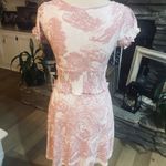 Urban Outfitters  🌸 Pink and White Dress Photo 3