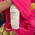 Gilly Hicks NWOT  micro corset pink tie top holster m Photo 5