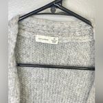 Gentle Fawn Anthropologie Gentle‎ Fawn Gray Black Striped Knit Eda Cardigan Size XS Photo 3