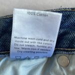 Just Black  Distressed Denim Skirt Photo 4