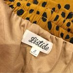 Listicle  Animal Cheetah Print Dot Wide Leg Pull on Pants brown size‎ small Photo 2
