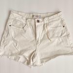 California vintage  White Jean Shorts Size 5 Photo 0