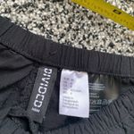 Divided Black Viscose Shorts Photo 4