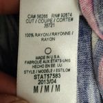 Splendid  navy hermosa stripe slub short sleeve tee size medium Photo 6