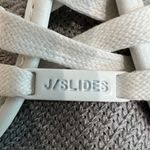JSlides J/SLIDES Gray Natasha Crochet Platform Sneaker, Size 7 Photo 6