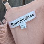 Reformation Pink Maxi Dress Photo 2