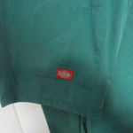 Dickies Green Drawstring One Pocket Nursing Comfy Scrub Pants Size S Photo 8