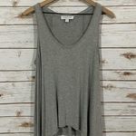 Amour Vert Asymmetrical Hem Tank - Gray - XS Photo 6